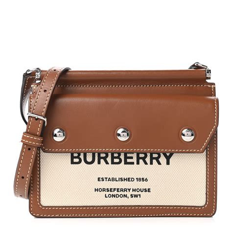 burberry horseferry tasche|mini burberry handbags canvas.